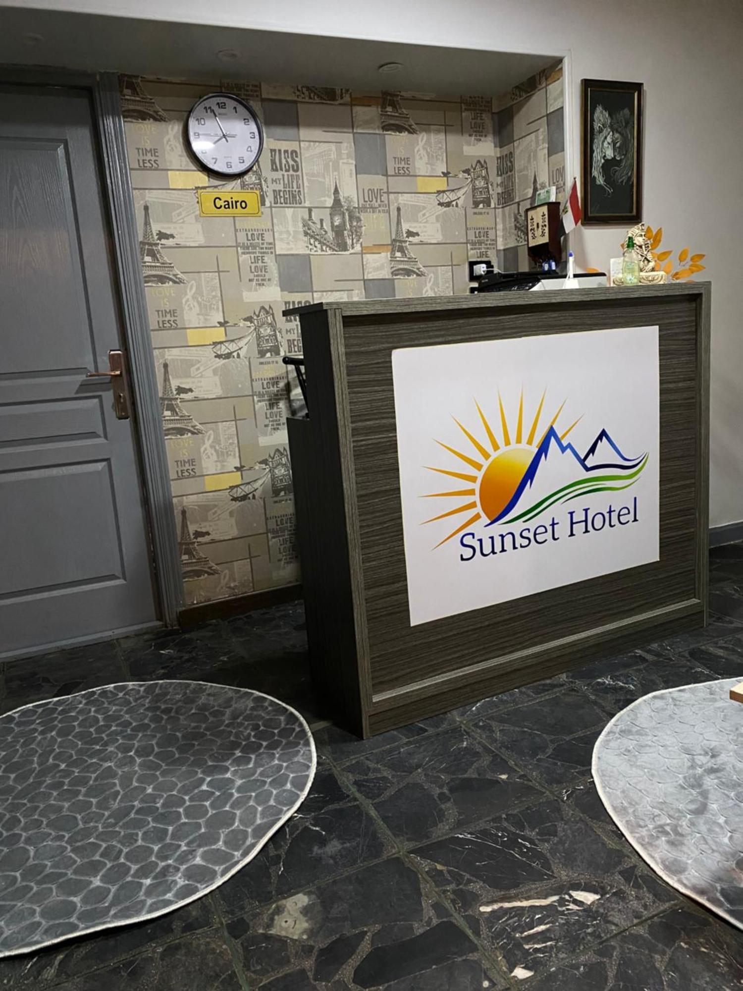 Sunset Hostel Кайро Екстериор снимка